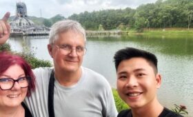 First-time visitors exploring Hue, Vietnam, including the Imperial City, Perfume River, royal tombs, and historic landmarks.