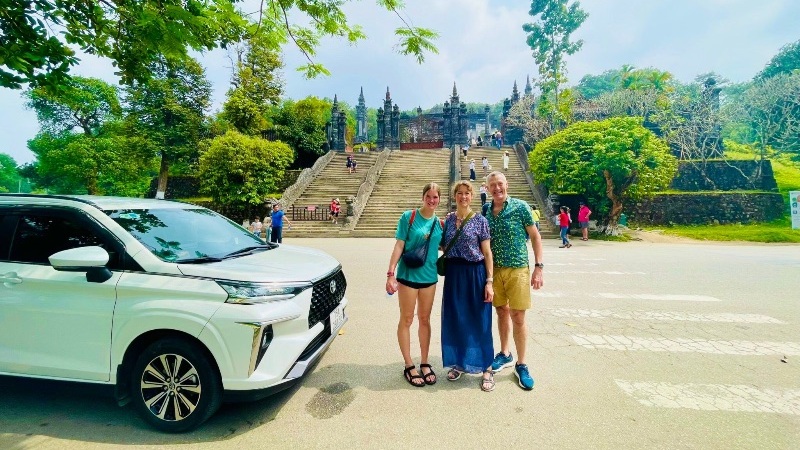 Da Nang to Hue by Private Car