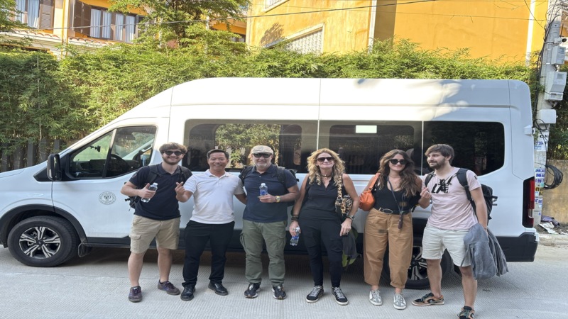 Hoi An to Ba Na Hills by Private Car