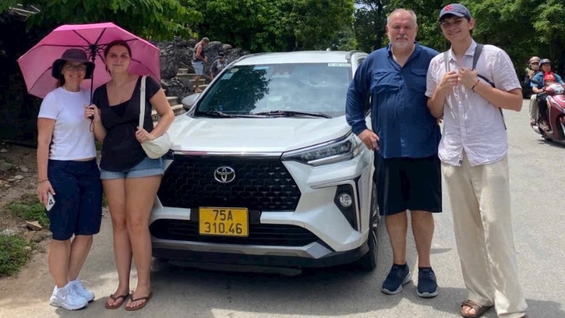 Hoi An to Da Nang by Private Car