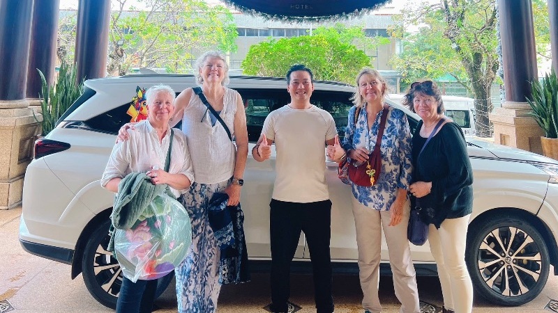 Hoi An to Hue by Private Car