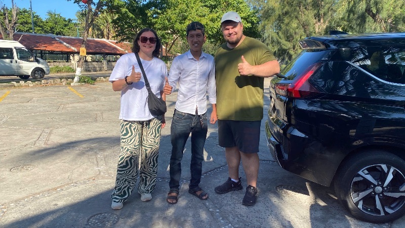 Hoi An to My Son Sanctuary by Private Car