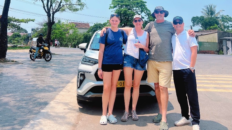 Hoi An to Phong Nha by Private Car