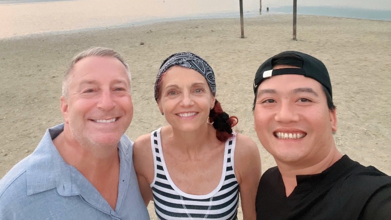 Hue to Thuan An Beach by Private Car