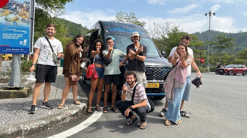 Phong Nha to Da Nang by Private Car