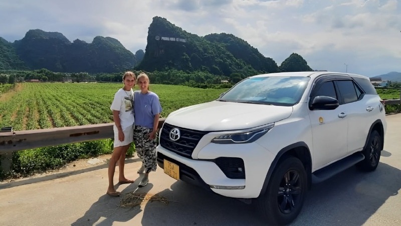 Phong Nha to Hoi An by Private Car