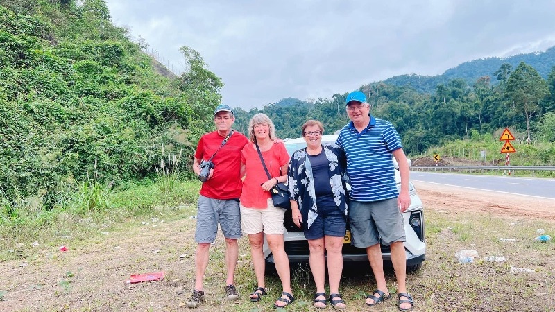 Phong Nha to Hue by Private Car