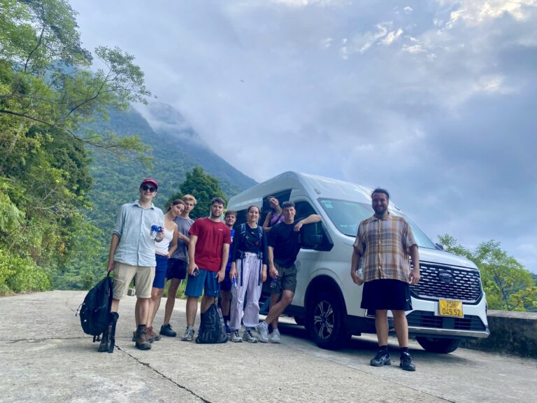 Hue private car service with professional driver in Vietnam